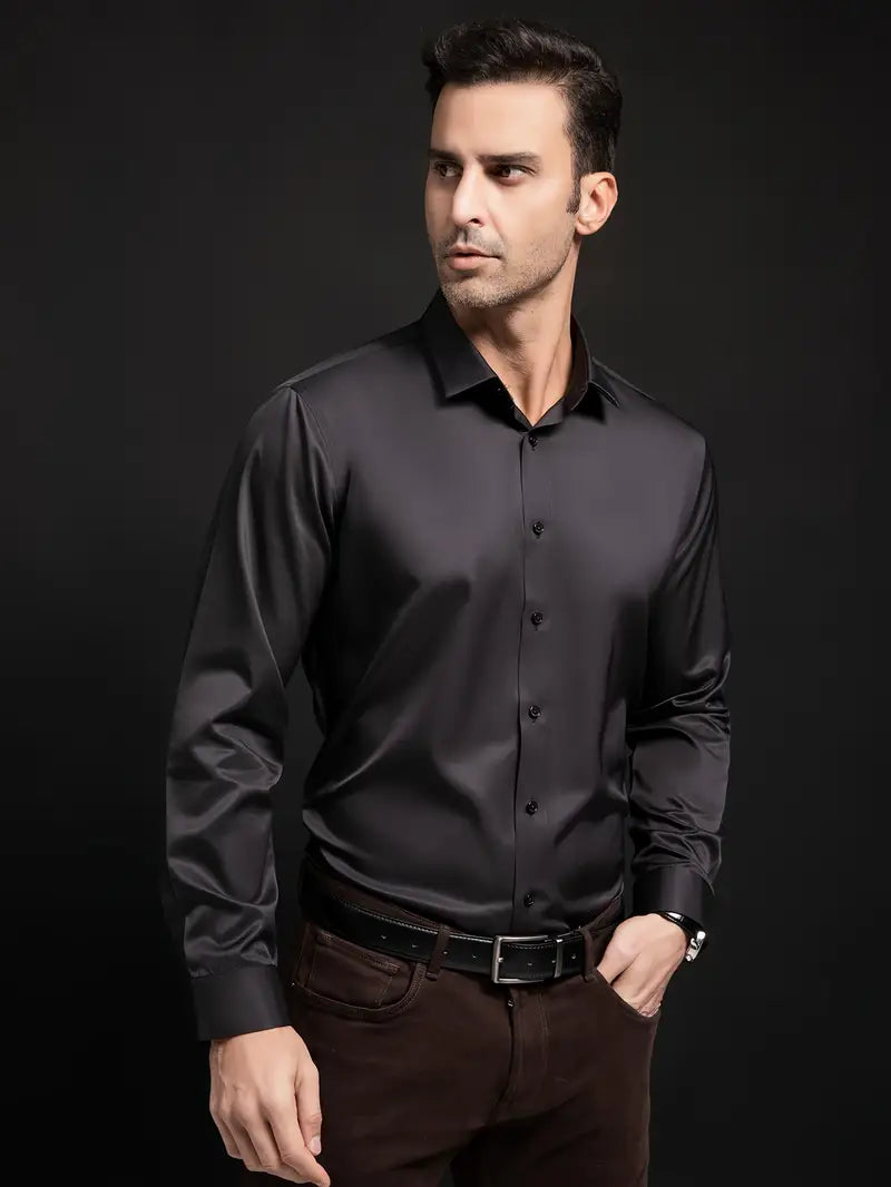 Men’s Non-Iron Smart Shirt