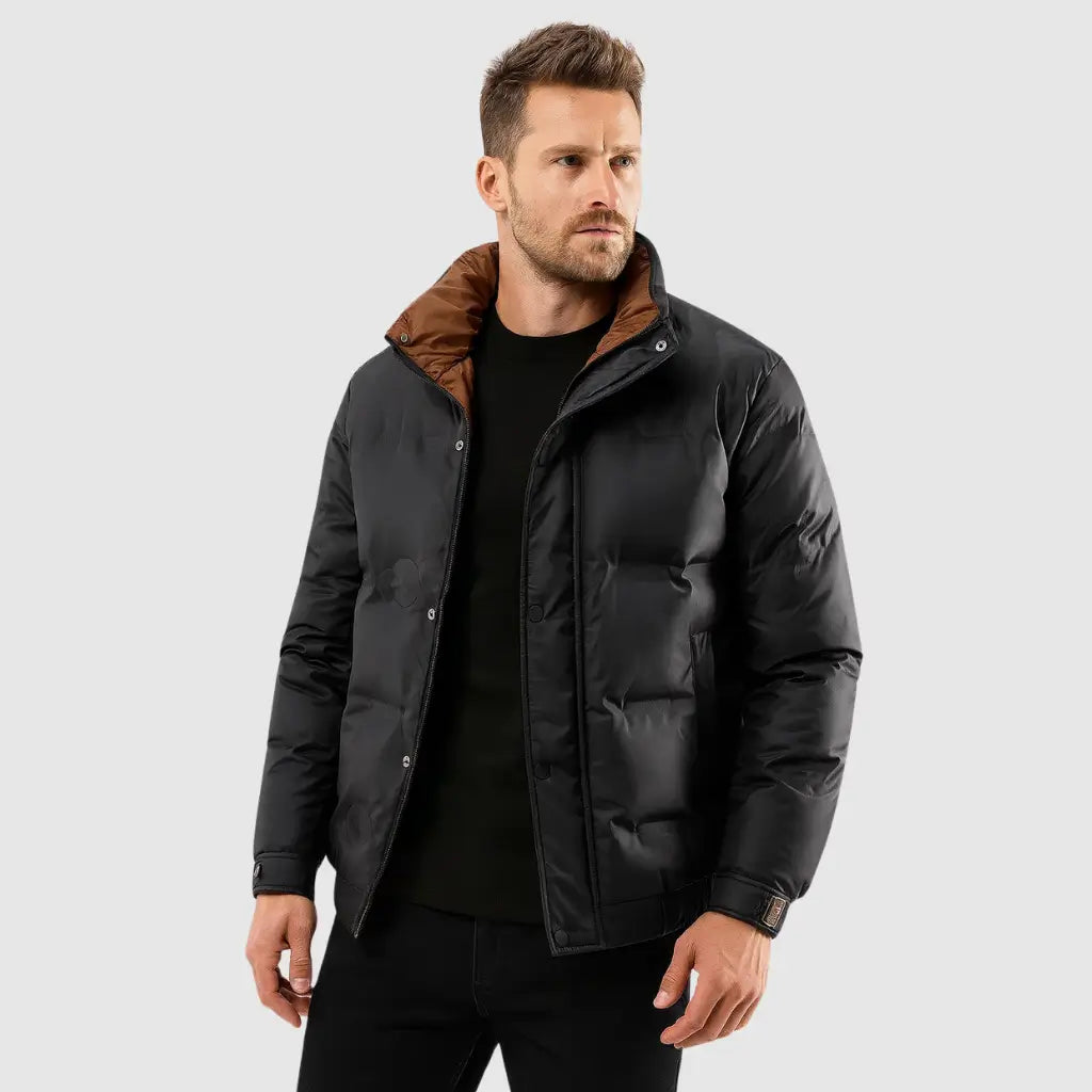 Thick Down Jacket + Free Luxury Timepiece