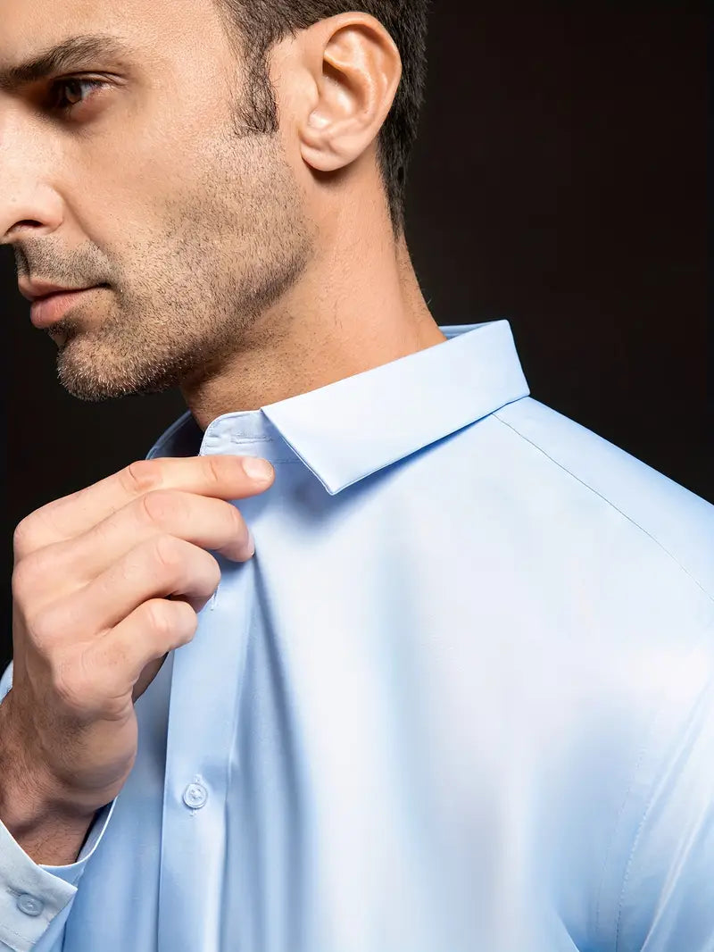 Men’s Non-Iron Smart Shirt