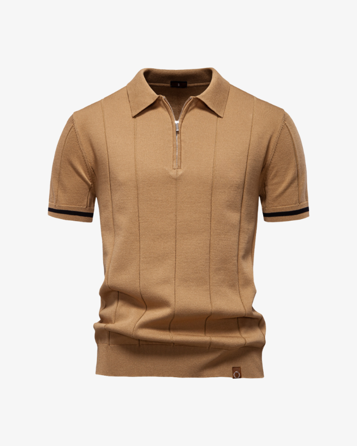 Heritage Knit Polo