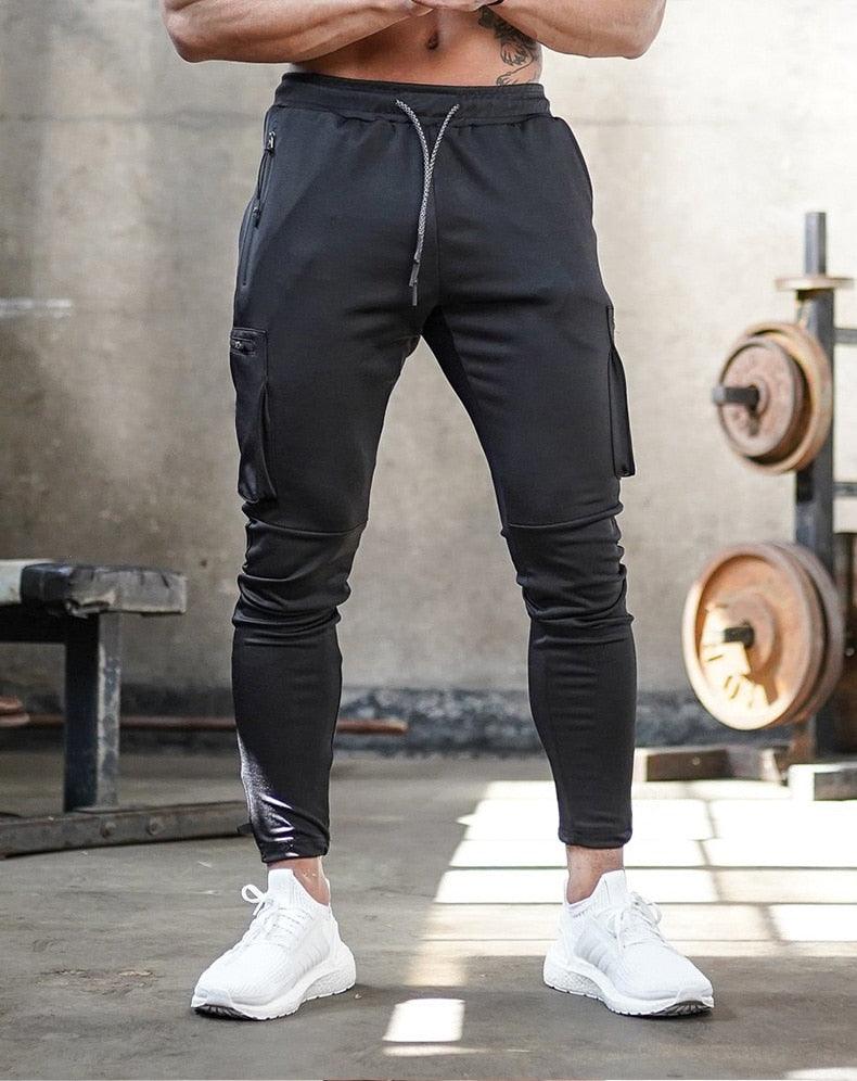 Men’s Black Joggers