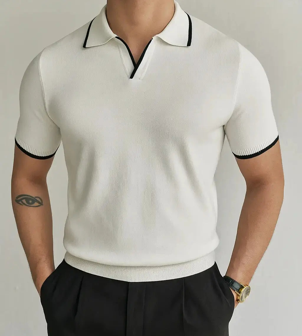 PrestioKnit Luxe Polo