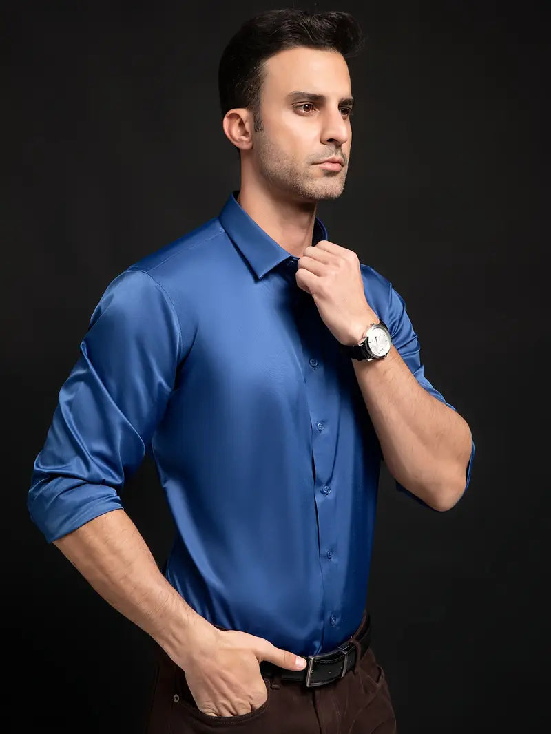 Men’s Non-Iron Smart Shirt