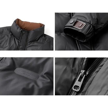 Thick Down Jacket + Free Luxury Timepiece