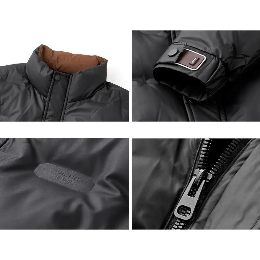 Thick Down Jacket + Free Luxury Timepiece