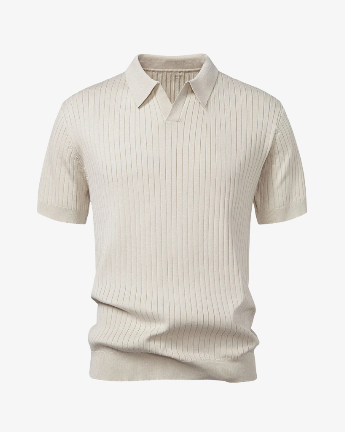 Heritage Knit Polo