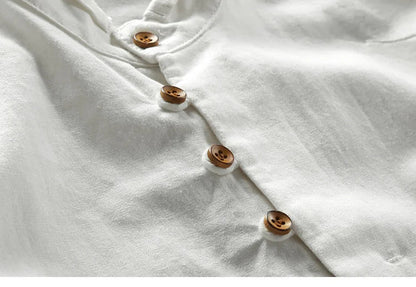 Premium Grandad Collar Shirt