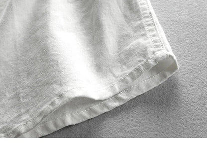 Premium Grandad Collar Shirt