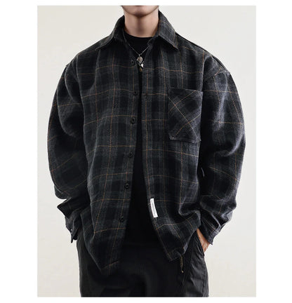 Oversized Lumberjack Shirt