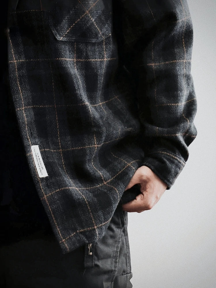Oversized Lumberjack Shirt