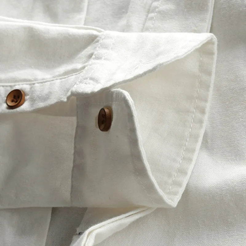 Premium Grandad Collar Shirt